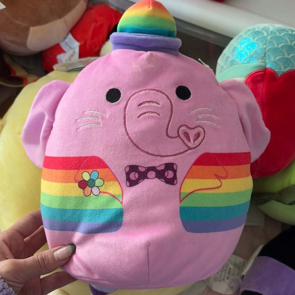8” Disney Pride Bing Bong squishmallow